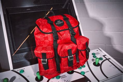 Gucci backpack 100 thieves